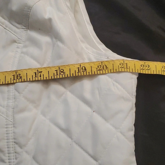 Northcrest Classic Womens Lightweight Quilted Vest, Full Zip up, Pockets - Picture 5 of 9